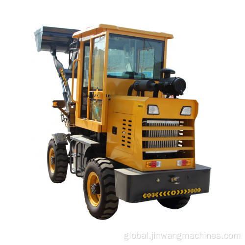 China Front end loader with heavy loading capacity Supplier